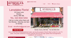 Desktop Screenshot of lansdales.co.uk